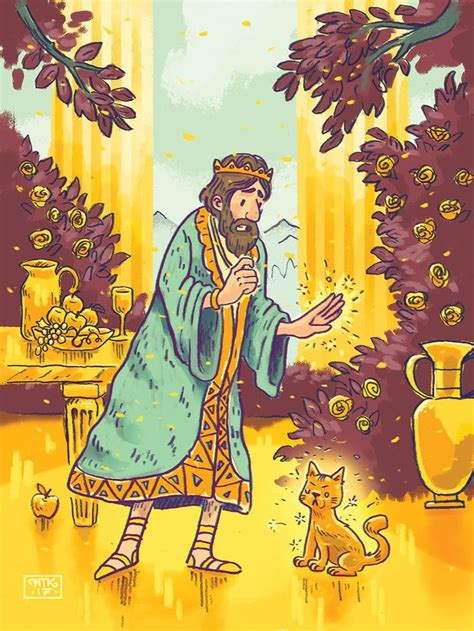 King Midas' Golden Touch: A Mythical Metaphor for Greed